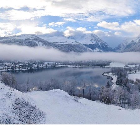 Appt T2 4 Pers Saint Lary Centre Village Parking 外观 照片