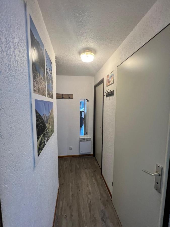 Appt T2 4 Pers Saint Lary Centre Village Parking 外观 照片